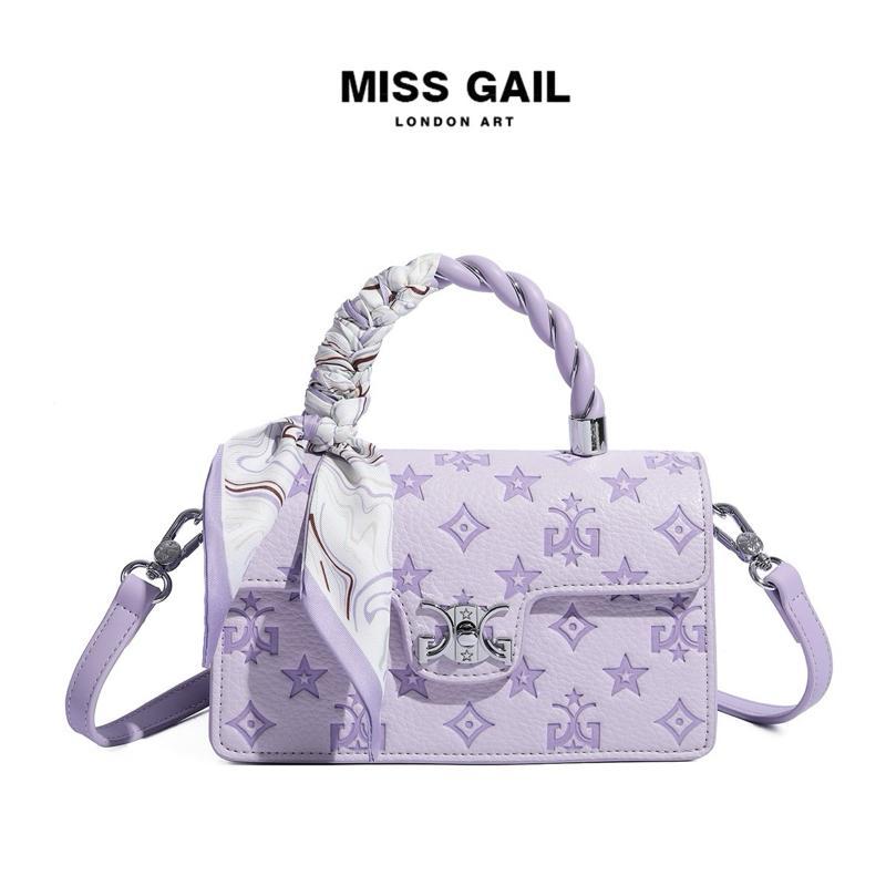 MG6168-2. Túi thiết kế Store Miss Gail thời thượng, thanh lịch. Xách tay/ đeo chéo. Full box hãng