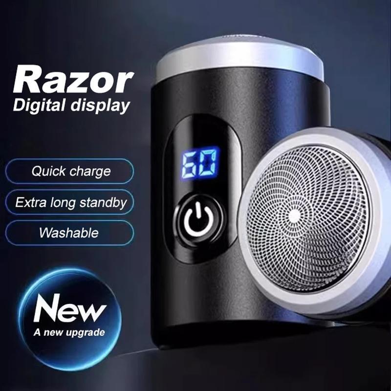 Men's Electric Shaver Is Easy to Disassemble and Clean, And the ...