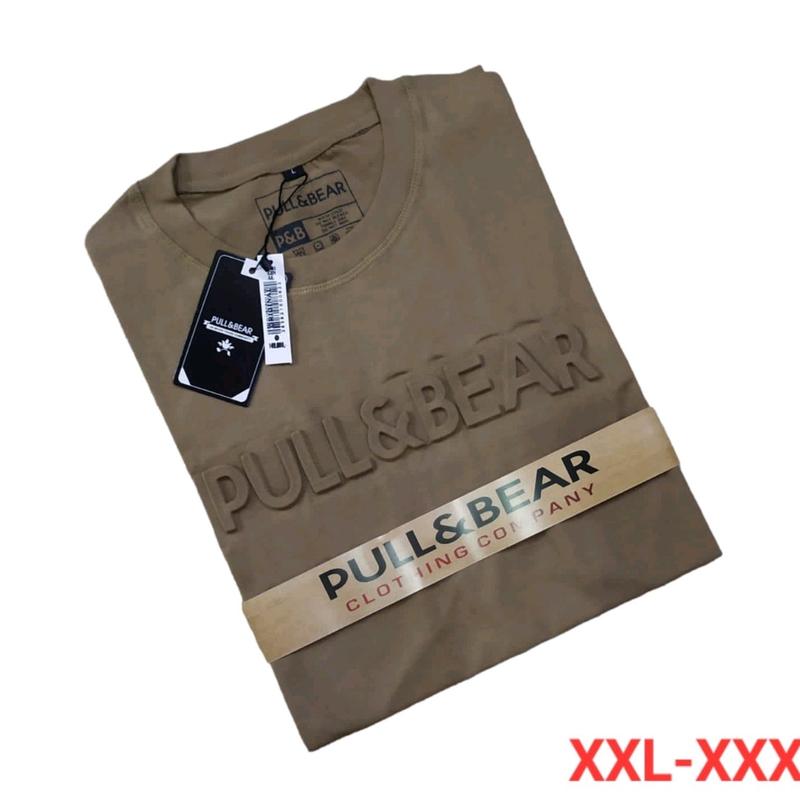 KAOS JUMBO PRIA SIZE XXL / XXXL Pendek Dewasa Katun Combat Distro Keren 1
