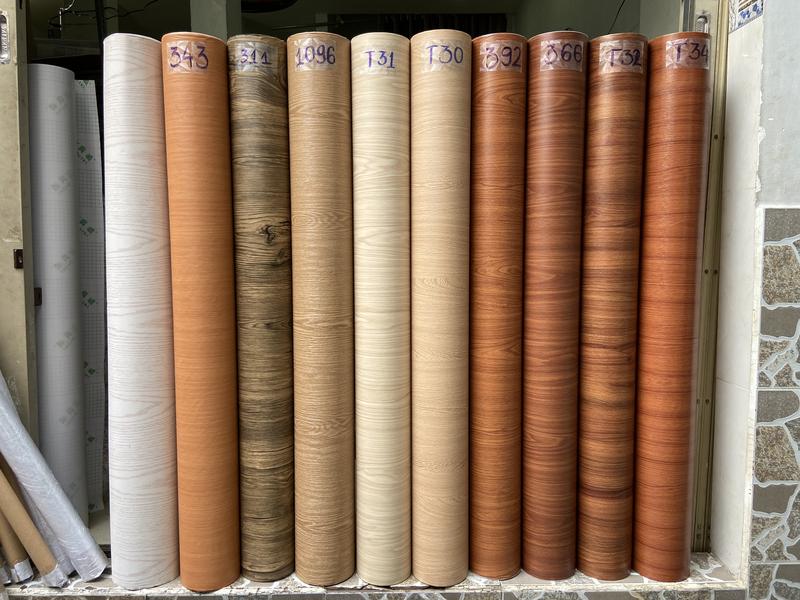 [KHỔ 60CM] Giấy dán tường vân gỗ , dán bàn, nhà bếp chống thấm nước chịu nhiệt độ cao kích thước 60cmx1m