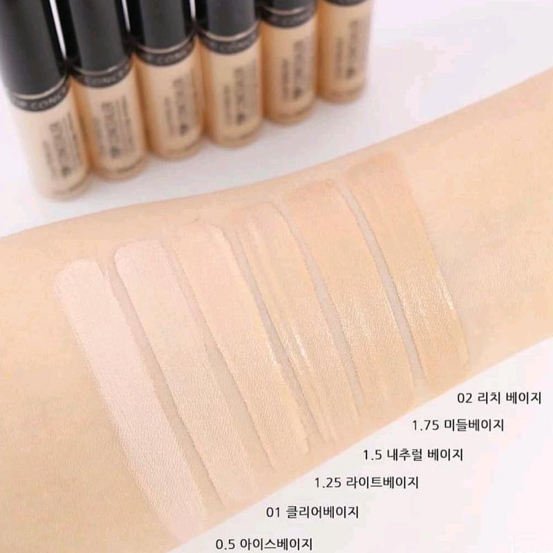 Che khuyết điểm The S-a-m-e Đủ tone 1