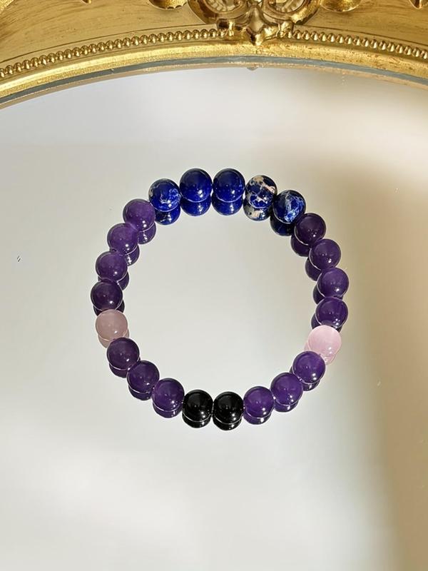 Anxiety Relief Bracelet, Stress Relief Healing Bracelet for Women & Men, Fashion Jewelry for Party, Daily Clothing Decor, Trendy All-match & Exquisite Jewelry for Gift 2