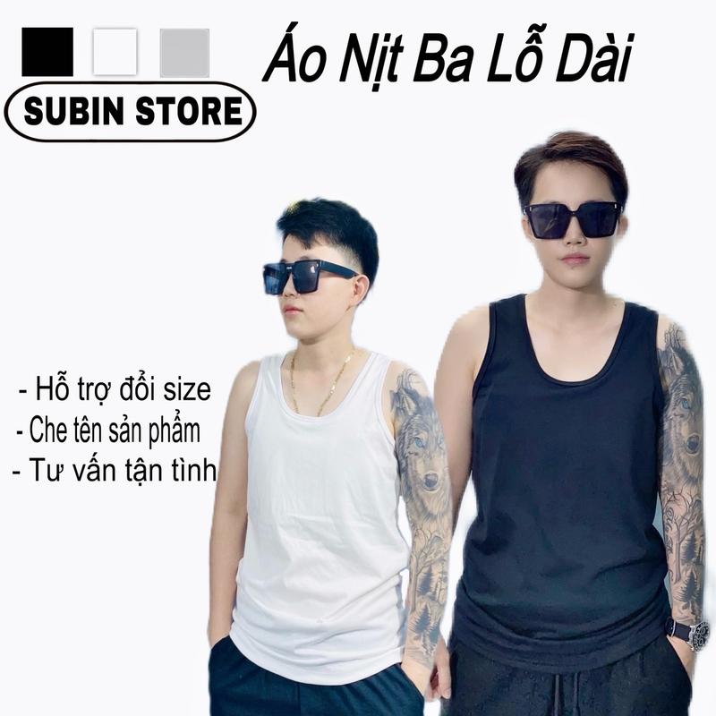 Áo Nịt Ba Lỗ Dài Móc Cài Hông thun cotton cho Tomboy Tập Gym Top Sport Đồng