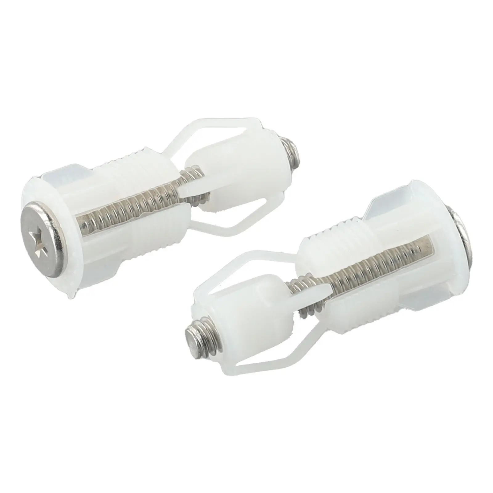 Vít Ngăn Bồn Cầu, Bộ 2 Cái, Nắp Đậy Đai Ốc, Bộ Dụng Cụ Cố Định Chảo, Lỗ Mù WC, Thay Thế, Phụ Kiện Phòng Tắm, Sửa Chữa Bồn Cầu, Ngăn Trên