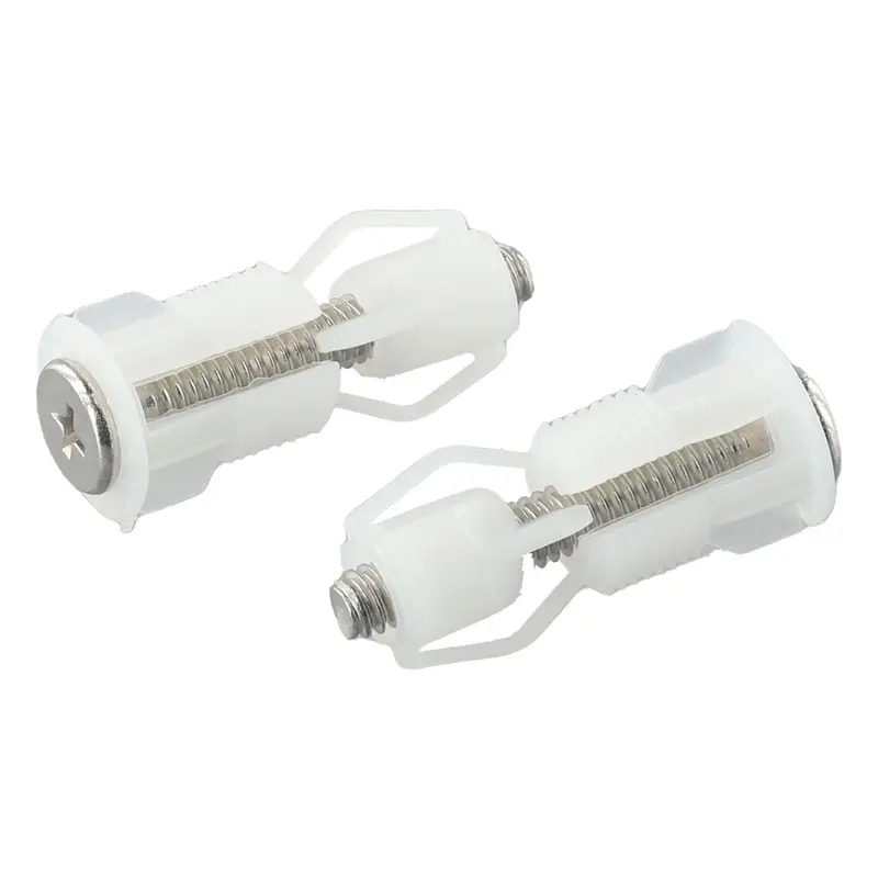 Vít Ngăn Bồn Cầu, Bộ 2 Cái, Nắp Đậy Đai Ốc, Bộ Dụng Cụ Cố Định Chảo, Lỗ Mù WC, Thay Thế, Phụ Kiện Phòng Tắm, Sửa Chữa Bồn Cầu, Ngăn Trên 0