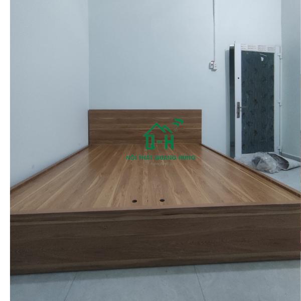 Product Introduction of GIƯỜNG GỖ MDF 2 HỘC KÉO GIÁ RẺ TẠI XƯỞNG MÀU NÂU - LẮP RÁP 22