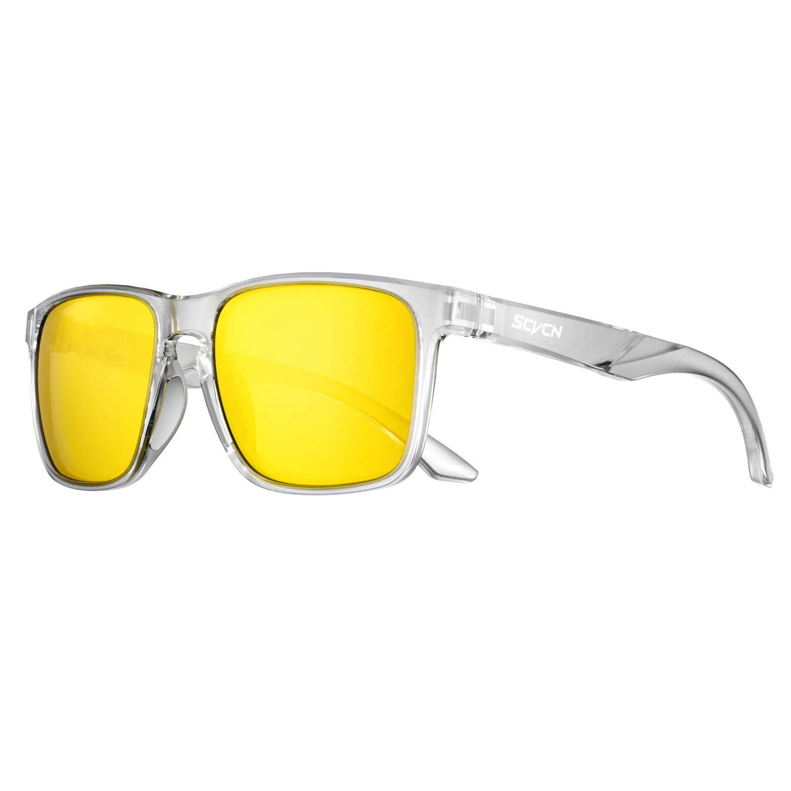 SCVCN Polarized Sunglasses Baseball Cycling Glasses UV400 Bike MTB Dark Glasses Sports Eyewear Bicycle Outdoor Cycling Equipment