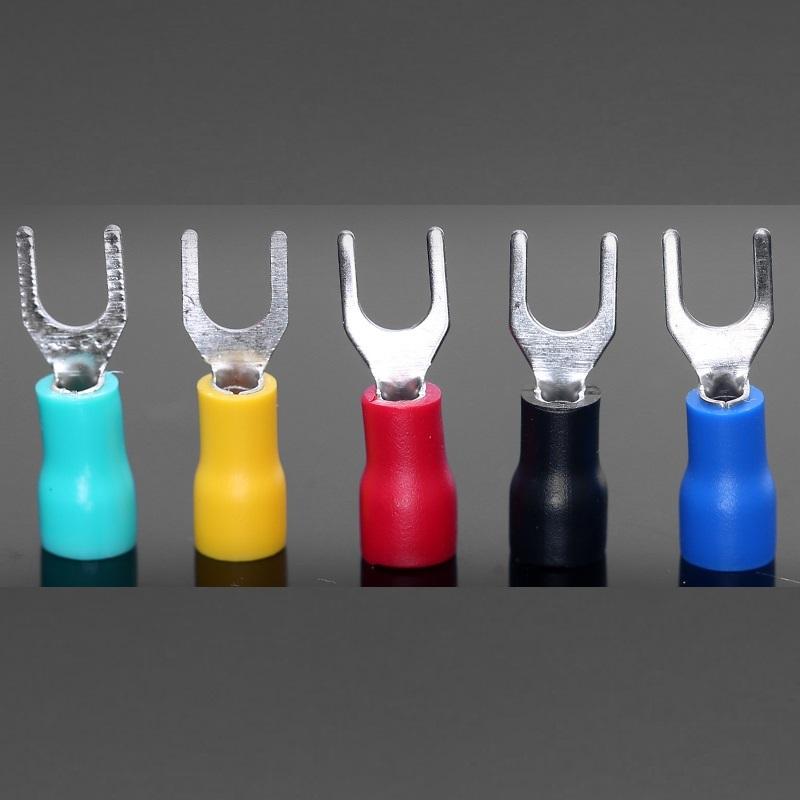 Product Introduction of 100 chiếc Đầu cos nối dây, đầu cos chữ Y, Đầu cos chẻ SV 21