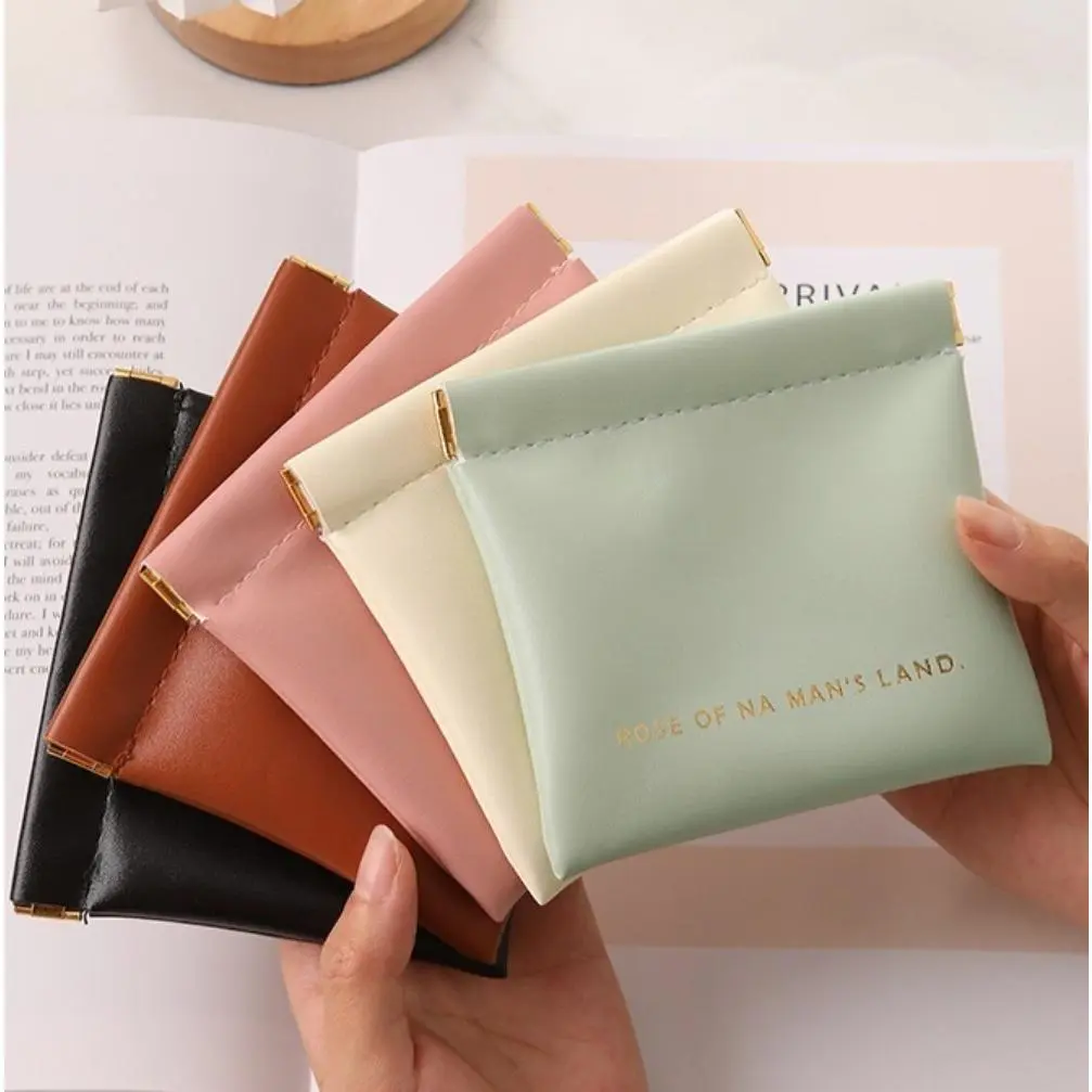 Portable Shrapnel automatic closing storage bag charger wired earth data cable storage bag