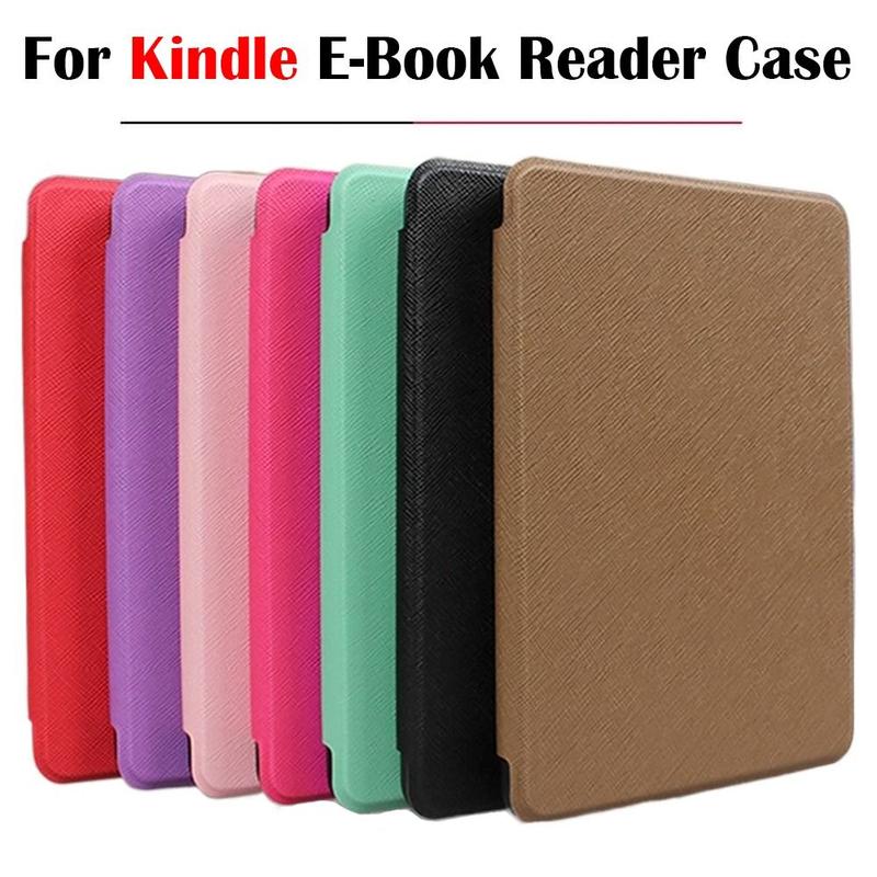 Product Introduction of New 10/11th Generation 6-6.8 inch e-Reader Case Leather Auto Sleep/Wake Protective Shell Anti Scratch Shockproof M2L3EK C2V2L3 Folio Cover for Kindle Paperwhite 1/2/3/4/5 21