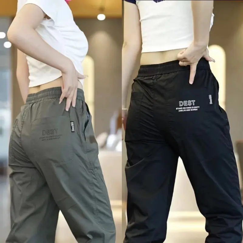 Quần Jogger Nam, Thương Hiệu Thời Trang Thường Ngày Xu Hướng Phong Cách Hàn Quốc, Dễ Phối Đồ Thích Hợp Cho Quần Áo Bảo Hộ Lao Động Và Trang Phục Mùa Hè, Đồ Quần Áo Thể Thao, Bộ Sưu Tập Mới Năm 2025 2