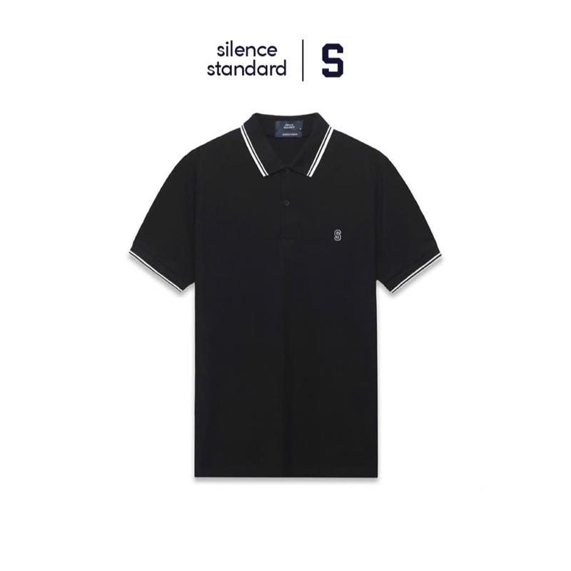 Áo Polo SilenceStandard Premium Thêu S Menswear Nam Có Cổ