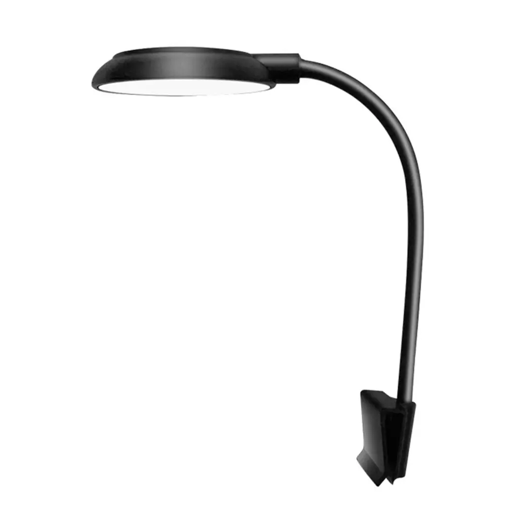 Đèn LED cho bể cá, HEHUS, Điều chỉnh 360 độ, Không bức xạ, Thiết kế đơn giản, Đèn kẹp