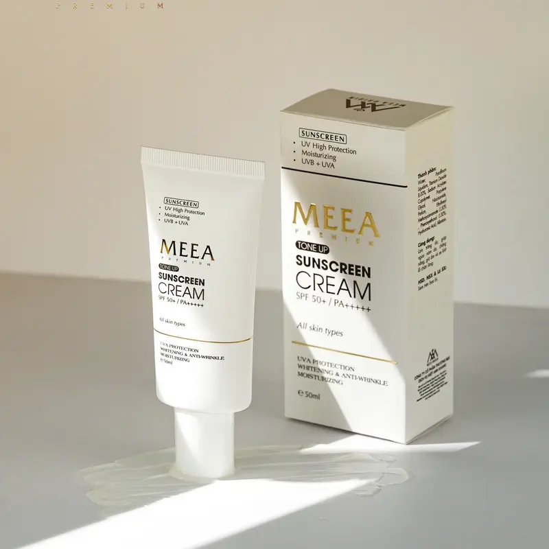 Kem Chống Nắng MEEA - SPF 50+/ PA +++++ Dung Tích 50Ml 1