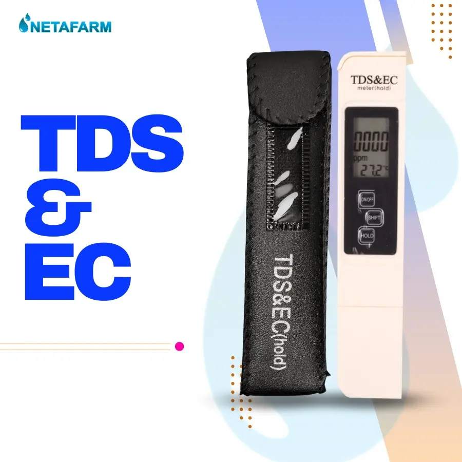 TDS & EC Digital - Alat Ukur Tes Air