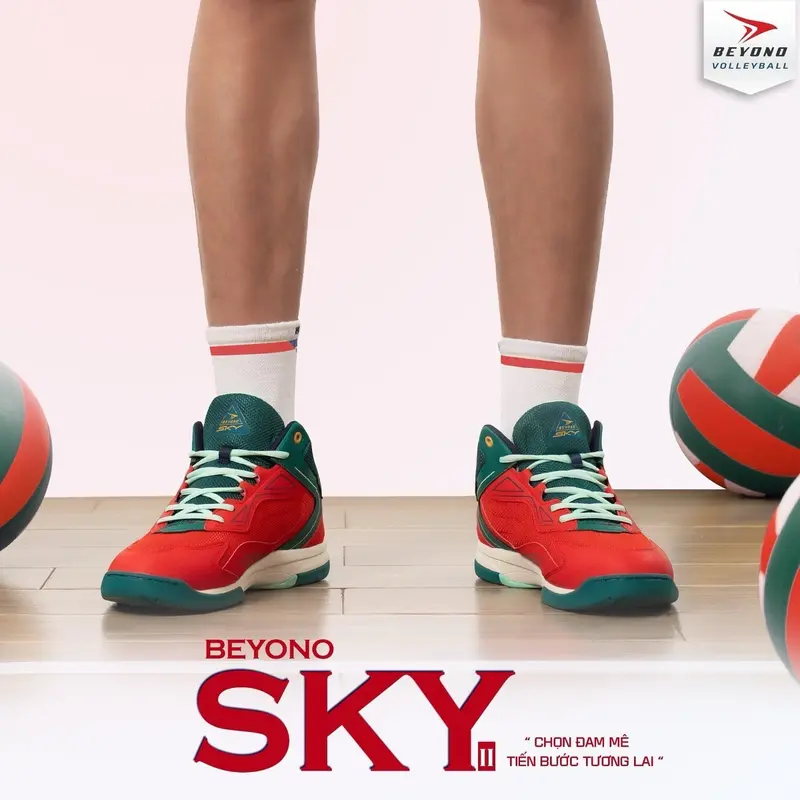 Giày bóng chuyền Beyono SKY II Sneaker Sport 8