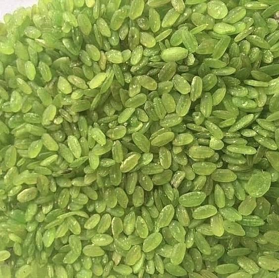 Cốm gạo dẹp xanh trọng lượng 500g 1