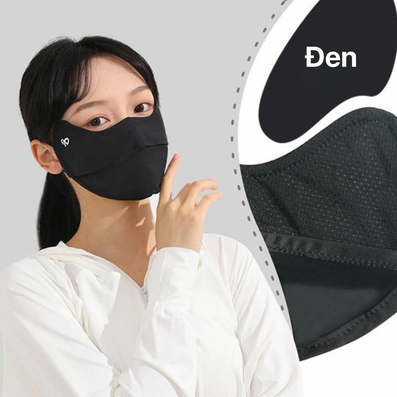 Khẩu Trang E.N.A.I.D.E Chống Tia UV, Chất Thun lạnh thoáng mát thấm hút mồ hôi (HL1) (SX4M) 3