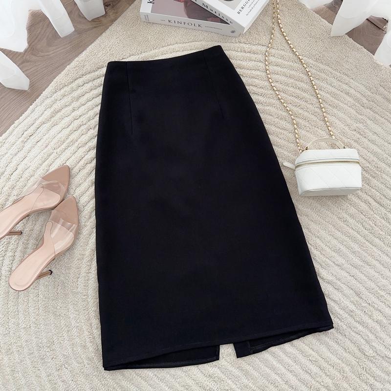 CHÂN VÁY CHỮ A DÁNG DÀI TUYẾT MƯA LUCY BIGSIZE 55-90KG