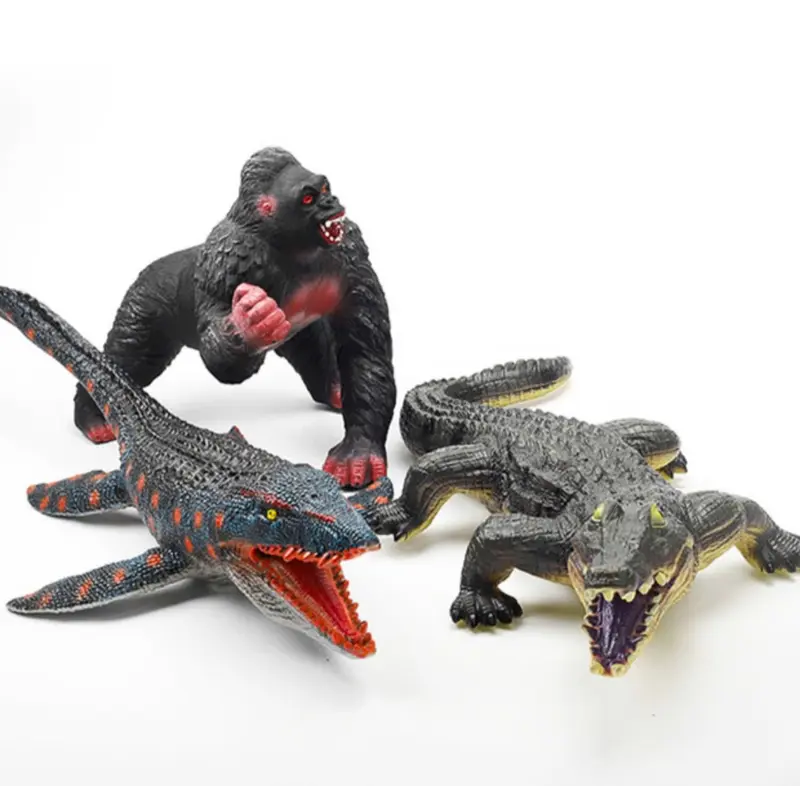 Godzilla 60cm Đồ Chơi Mô Hình Khủng Long Sze Lớn Chất Liệu Cao Su Mềm Có Nhạc Cho Bé Trai Từ 2 Đến 8 4