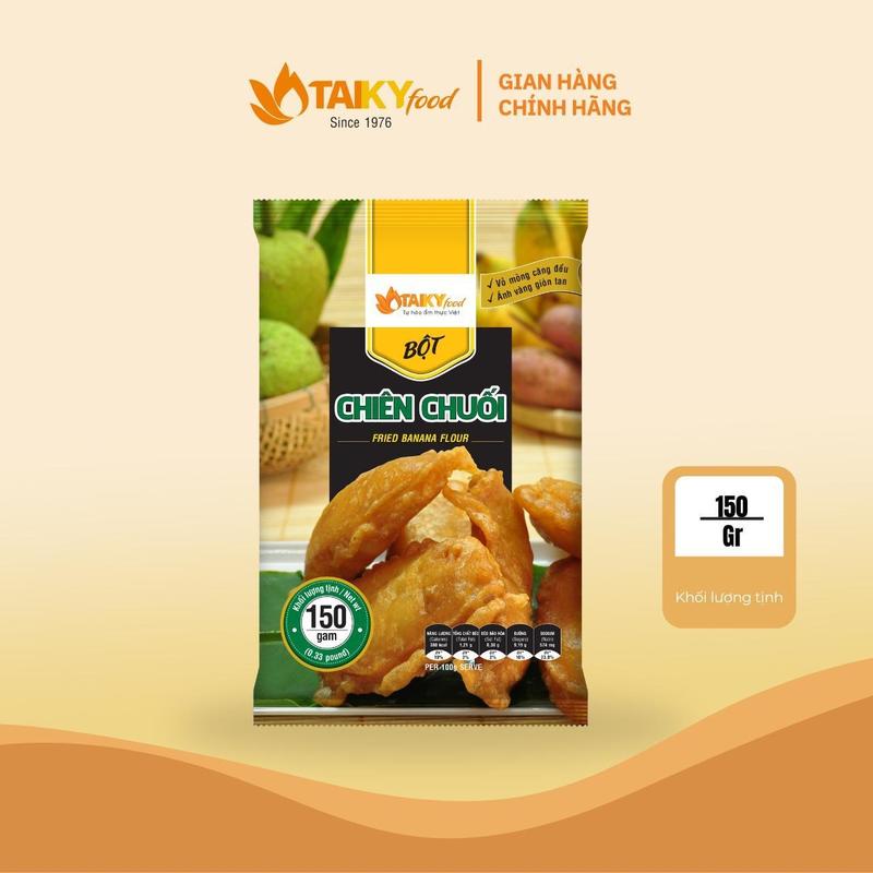 Bột chiên chuối Tài Ký 150g – Hàng chính hãng