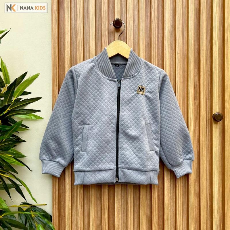 Jaket Anak Model Comfy Jaket Zipper Premium Anak Usia 1-6 Tahun Nana Kids Wear 7