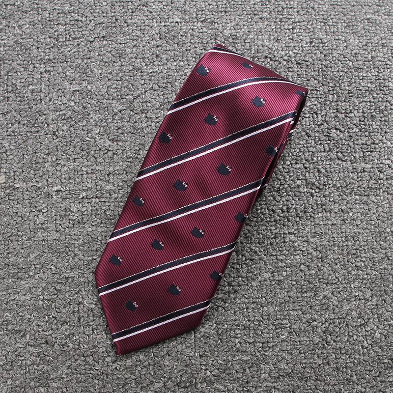 Product Introduction of New Japanese JK Uniform Bow Tie Jacquard Cartoon Pattern Bow Tie Sweet Cute All-Match Bow Tie 6