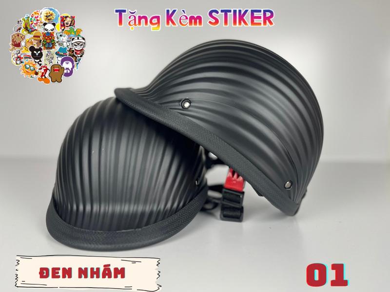 Nón Sò Carbon Chống Xước, Mũ Bảo Hiểm Chính Hãng - Nón Sò Bảo Hiểm Helmet Nón Bảo Hiểm Phụ Kiện Chạy Xe Đạp Sport