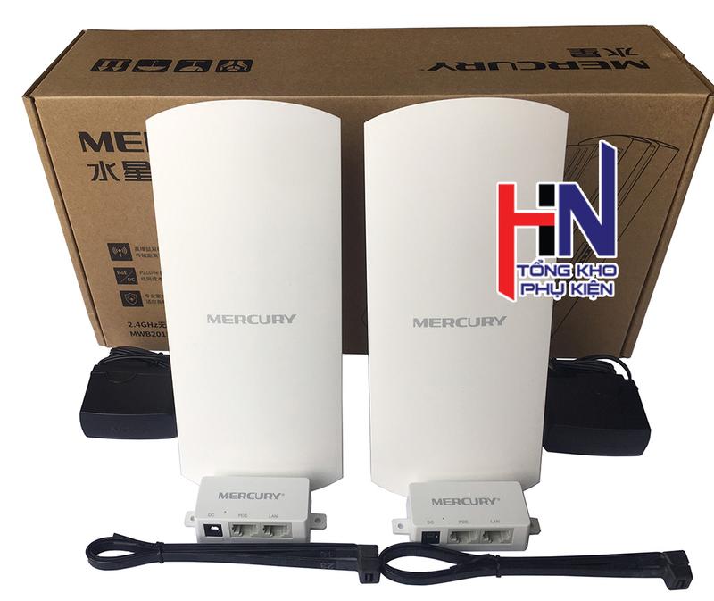 Mercury 5Ghz Bộ thu phát không dây cho camera IP Mercury 5Ghz(5km) MWB505 4