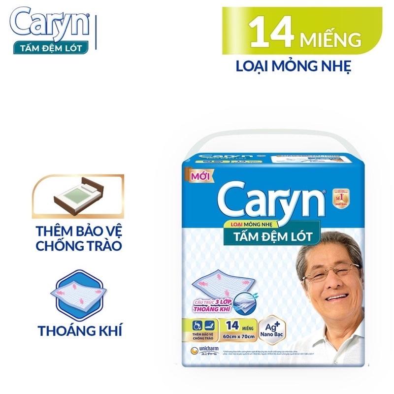  Tấm Lót Đệm Lót Trải Giường Cho Người Lớn Mẹ Sau Sinh Caryn  Gói 14 Miếng 60 x 70 cm  Cho Mẹ 
