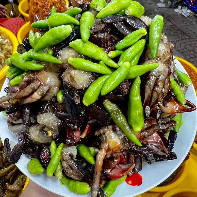 Mắm Ba Khía Sữa 700g Food