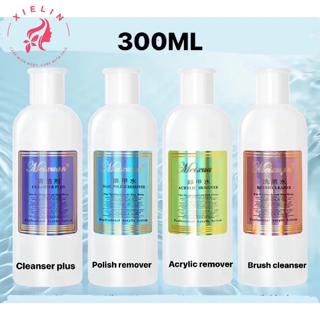 MEIXUAN CLEANSER PLUS ARCYLIC REMOVER BRUSH CLEANSER FOR NAIL ART
