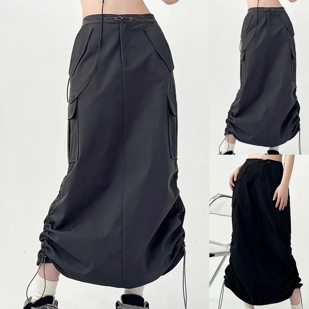 💛NEW💛Womens Retro Workwear Skir High Waist Slim Design Mid Length mermaid  skirt