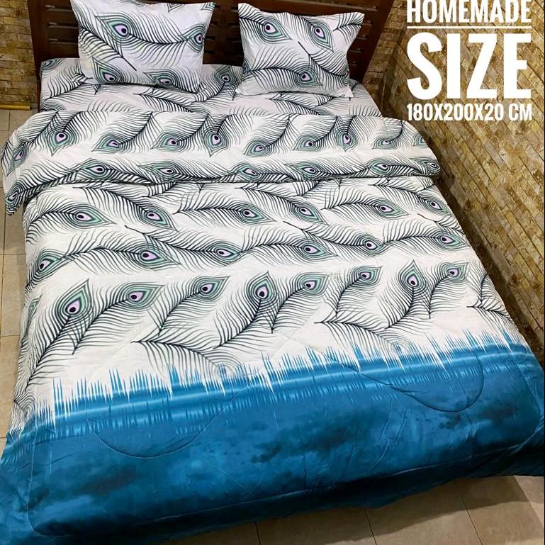 sprei murah motif kekinian Katun Bunga 5
