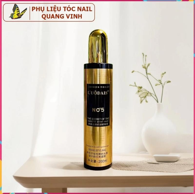 Xịt dưỡng tóc hương nước hoa coco luodais 220ml Chăm Sóc Tóc Mật Ong