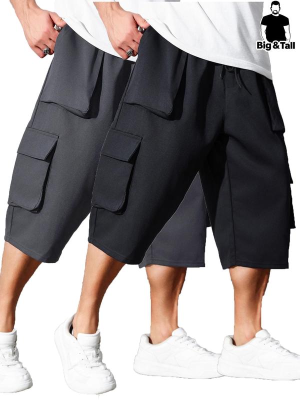 Casual Street Solid Pocket Plus Size Casual Street Solid Pocket Plus Size