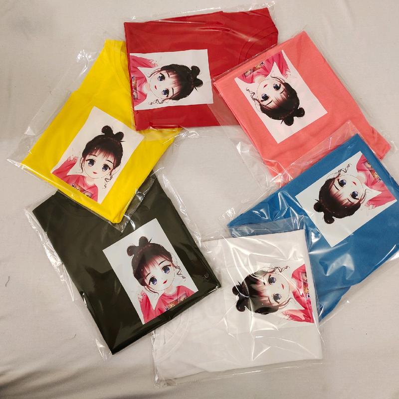 70ribu dapat 6 pcs kaos anak anak Fashion Motif 1