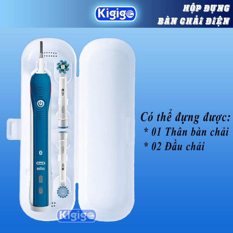 Hộp đựng bàn chải đánh răng đi du lịch - Hộp đựng bàn chải điện Oral B, Philips, Sonic 2