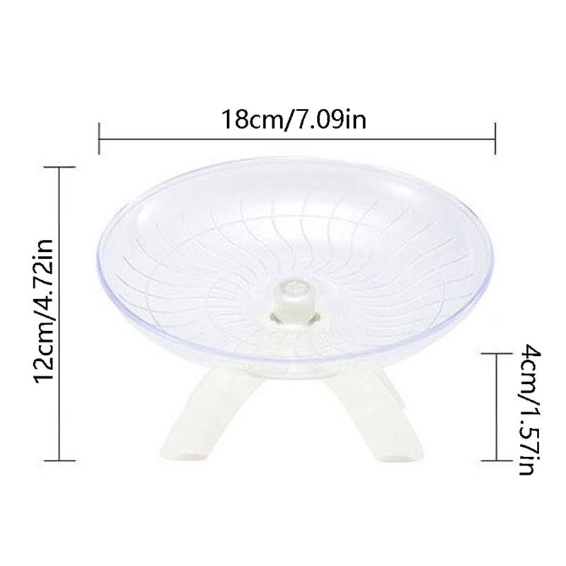 Product Introduction of Đĩa Bay Cho Thú Cưng Đĩa Tập Thể Dục Bánh Xe Sóc Chuột Hamster Đĩa Chạy 19