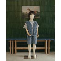 Gambar SABINE AND HEEM - MALO Bermuda Corduroy Short - Blue - Celana Pendek Anak - L (5-6 YO) dari sabineandheemofficial Kota Tangerang Selatan 4 Tokopedia