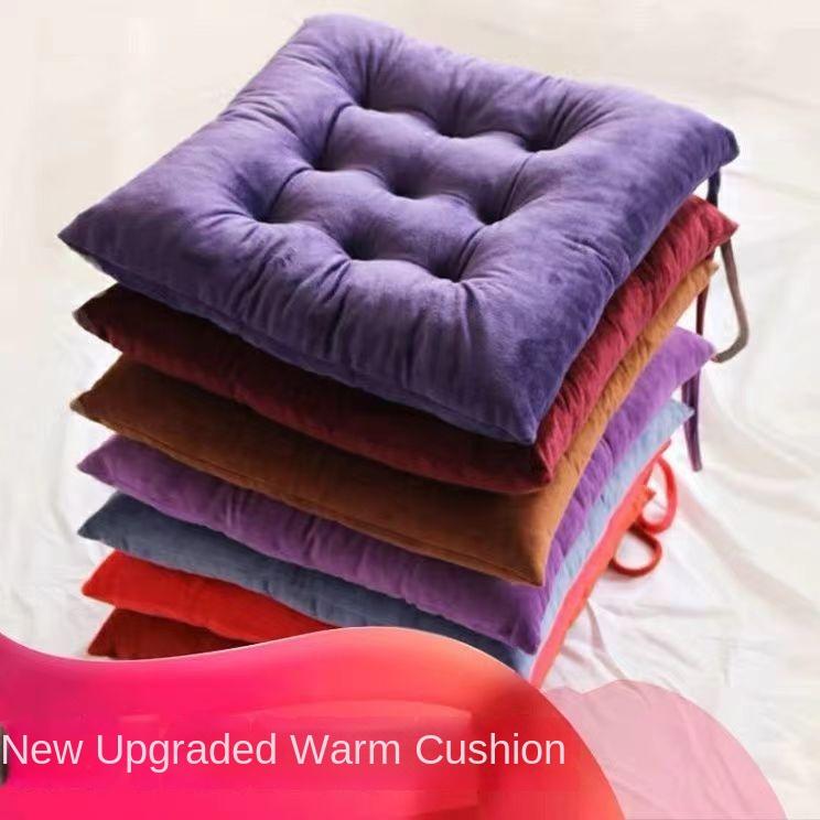 Product Introduction of Thickened butt cushion, special chair cushion for bedroom, detachable and washable simple design, suitable for office chairs, comfortable hip cushion, enhance sitting experience 1