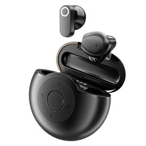 Fon Telinga BT, S605, dengan Alat Kawalan Jauh, Hayat Bateri Panjang, Kuasa Tinggi V6.0, Dalam Telinga, Pembatalan Bunyi, Fon Telinga TWS, Fon Kepala Atas Telinga 2 earbuds Audio Earphone Peranti Telefon Mic Amplifier headphones airpods black
