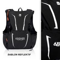 Gambar Zarventure Axovex Hydropack Vest Trail Running - Axovex Hitam, S/M dari ZARVENTURE Kota Surakarta 3 Tokopedia