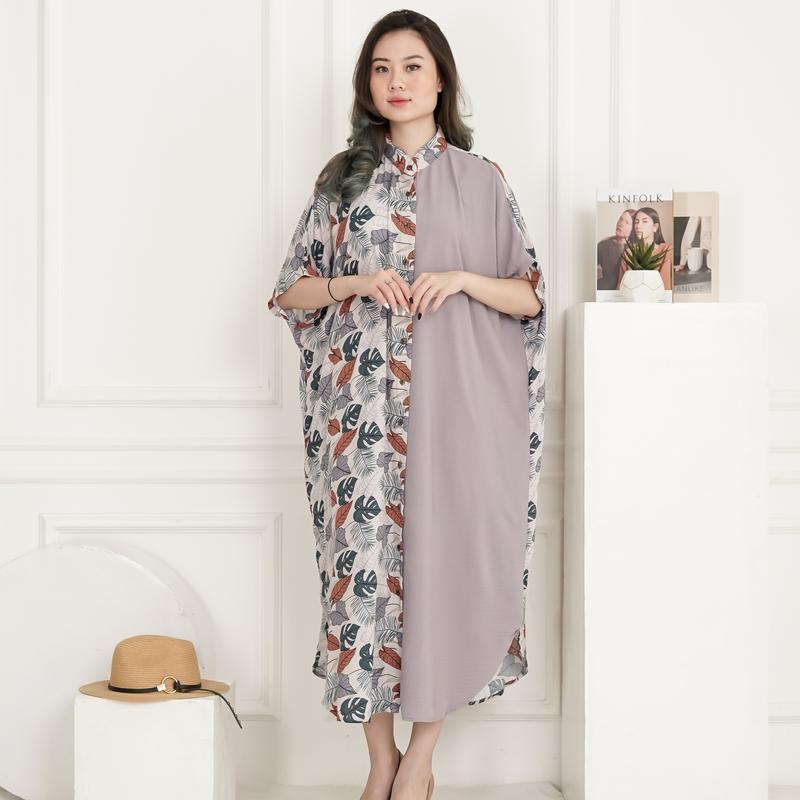 CLARA DRESS JOiNDLuks Rayon Viscose dipadu Crincle Airflow PREMIUM casual crinkle 1