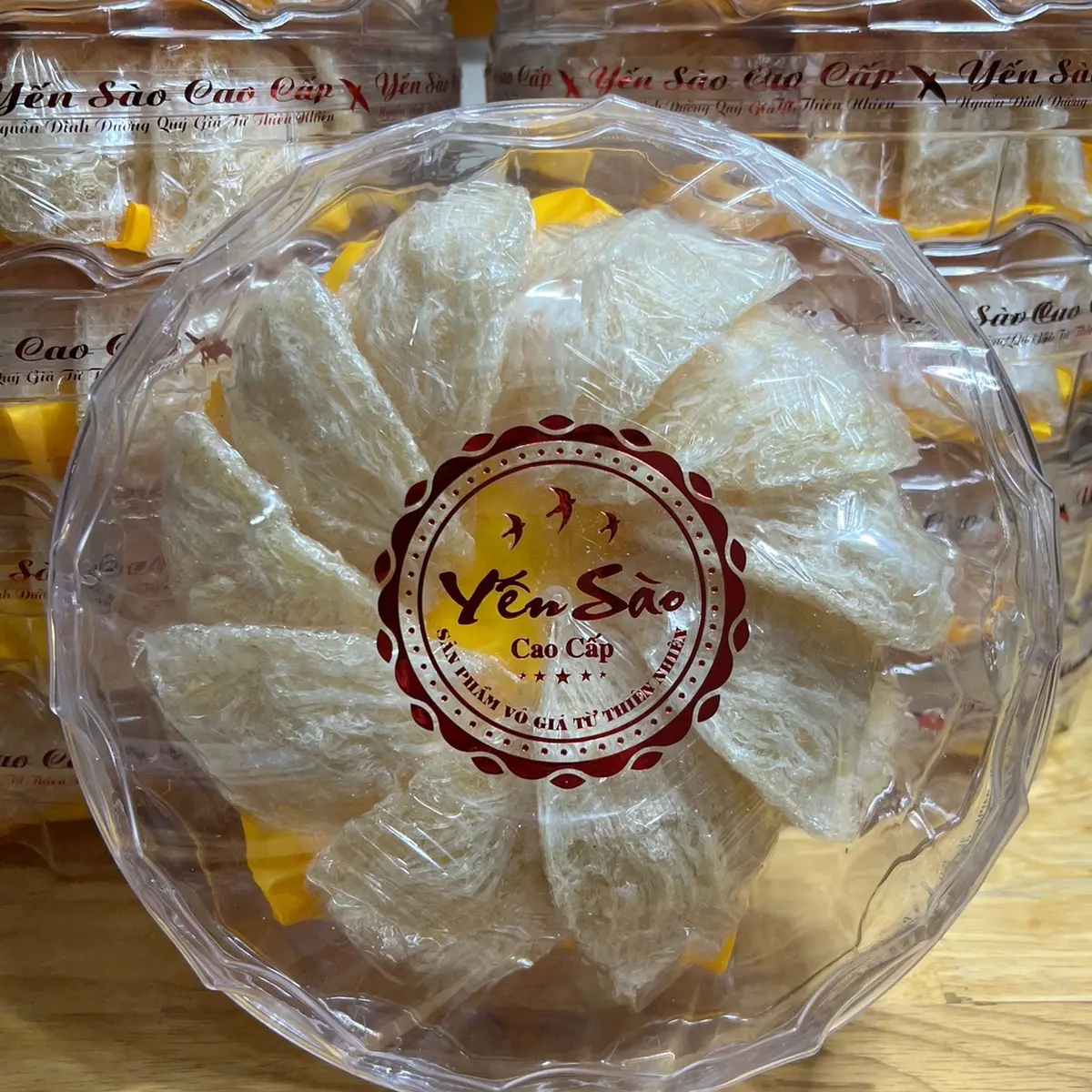 YẾN TINH CHẾ NGUYÊN CHẤT 100% ( 100g ) :
