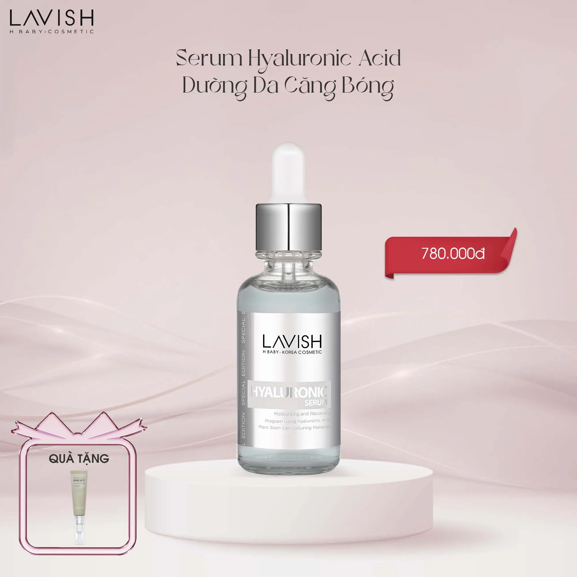 Serum Hyaluronic Acid Phiên Bản Đặc Biệt Lavish H Baby
