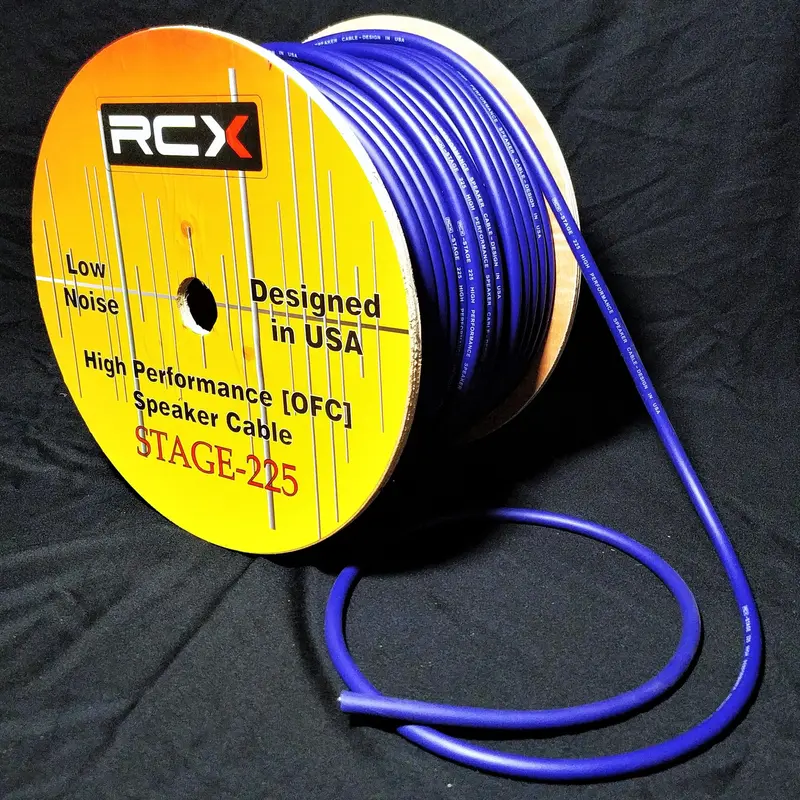 KABEL SPEAKER RCX 2 X 2.5 KABEL SPEAKER RCX STAGE 225 low noise (PERMETER) 0