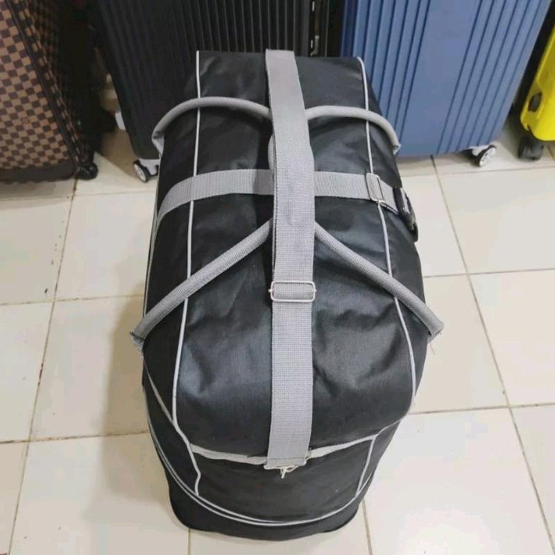 Tas Pakaian Jumbo Daimaru Expand 2 Kali dengan Roda Tinggi 70cm - Mudik Travel 5