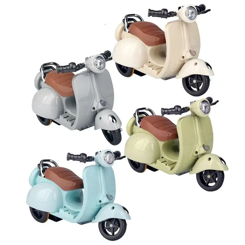 Đồ Chơi Xe Máy Điện Cho Trẻ Em, Xe Đạp Nhào Lộn Hamster, Có Thủ Thuật Quay, Xe Thú Cưng Lái Xe 3 Bánh, Dành Cho Bé Trai Và Bé Gái, Quà Tặng Vui Nhộn Ngoài Trời