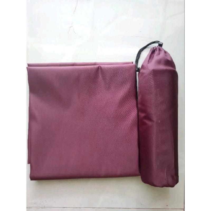 Võng dù 2 lớp: nhiều màu, dài 2,2m x 1,4m, tặng túi võng (kèm 4m dây dù bóng)#vongdu#võng dù#võng# Camping 3